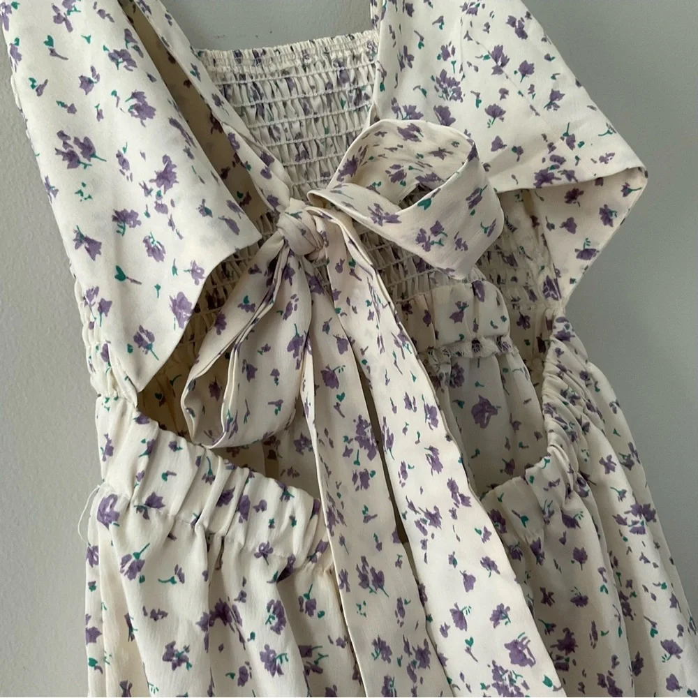 Romwe floral romper - Picture 3 of 6